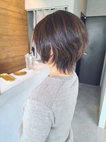 トレイル(TRAIL)&nbsp;ショートボブスタイル