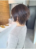 ショートボブスタイル