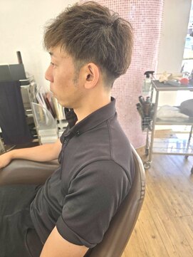 コワファースト 別府 ショートパーマ