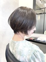 サロウィン 池袋(SALOWIN) 大人ショート × フォギーグレージュ × 髪質改善 #226