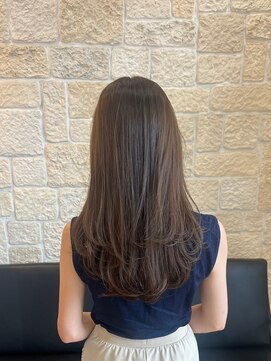 ヴァン カウンシル 川口店(VAN COUNCIL) 大人綺麗な夏の似合わせ美肌カラー ライトブラウン髪質ケアTr#2