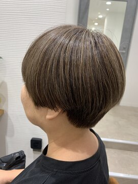 シェイプスサロン ハナレ 辻堂美容室(Shapes salon HANARE) マッシュショートスタイル
