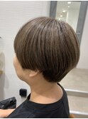 マッシュショートスタイル