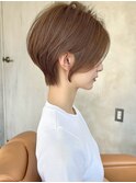 似合わせ ショート ボブ 30代 40代 小顔 新宿