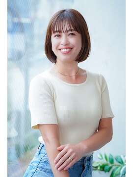 ヘアドゥ 船橋店(hair do) ナチュラルボブ