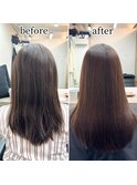 【髪質改善】美髪矯正【立川】