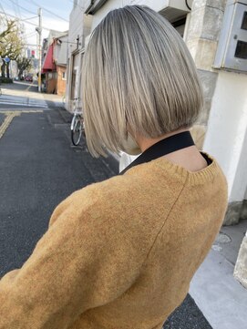 プルメリアドット(Plumeria.) バレイヤージュ