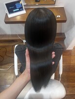 アノ 駒沢(ano) 極艶美髪グレージュカラー