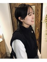 モロコ 神保町 九段下店(moloco)&nbsp;大人ガーリー/似合わせカット/ダークアッシュ【神保町/ 九段下】