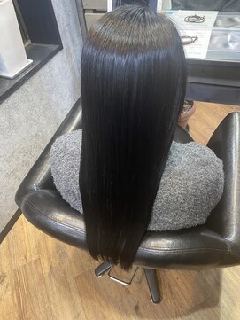 アール(R) 艶髪酸性ストレート