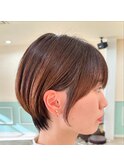 ショートボブ
