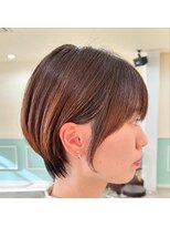 ラボヌールヘアーノーブル 新越谷店(La Bonheur hair noble) ショートボブ