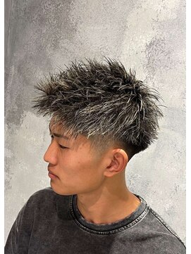 サイファー 心斎橋(CIPHER.) フェードアップバング