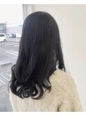 コテ巻きスタイル
