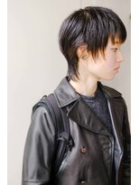 ルーシー ヘアデザインワークス(Lucy Hair Design Works)&nbsp;サロンワーク×ショートウルフ