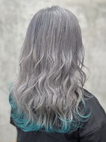 オルズ 渋谷(ALLZ)&nbsp;裾カラーケアブリーチハイトーンカラー髪質改善トリートメント