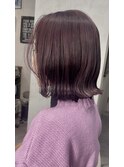 アンブレラカラー×ピンクラベンダー
