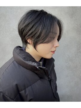 プラスイズム(PLUSISM) 似合わせショートボブ♪