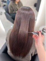 アルドーレフィエロ シンサイバシ(Ardore fiero shinsaibashi)&nbsp;髪質改善縮毛矯正+ダメージレス艶カラー★20代30代 40代