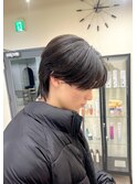 ウルフカット メンズライク　中性ウルフ　マッシュウルフ