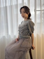 サンクチュアリ ウィズエデン 京橋店(Sanctuary with eden)&nbsp;ハーフアップ