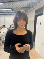 リミットバイアフィナー 大宮店(limit by Afinar)&nbsp;レイヤーボブ×チョコレートグレージュ