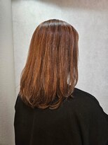 ウィスプ 赤羽店(wisp)&nbsp;透明感抜群　大人かわいいブラウンミディ　髪質改善＃3
