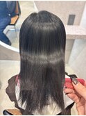 縮毛矯正_ストレート_艶