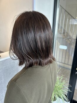 ラレーヴ バイ イーエル(la’reve by EL)の写真/実力派スタイリストがマンツーマンでご対応☆マンツーマンサロンだから、お悩みやご要望も伝えやすい◎