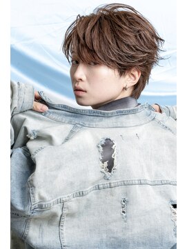 アイトーキョーシエル 横浜(AI TOKYO Ciel) フェザーパーマ/ニュアンスパーマ/センターパート