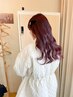10 OPEN価格　カット＋炭酸SPA＋髪質改善トリートメント￥17300→￥ 13800