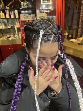 グリッツ (GLITZ) コーンロウ