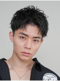 武蔵小杉短髪アップバングショートメンズカットメンズショート