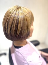 ヘア ヒーリング ラボ(hair healing labo) 2プロセスデザインカラー