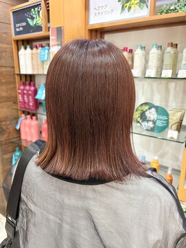 プランタンアヴェダ(printemps AVEDA) 爽やかピンクベージュ