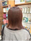 爽やかピンクベージュ
