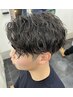スパイラルパーマ＋カット＋スキャルプTR￥14900