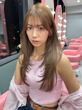 ボタン シブヤ(VOTAN SHIBUYA) レイヤーカット/ハイレイヤー/顔まわりレイヤー/ウルフカット/