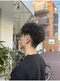 メンズパーマスタイル