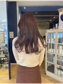 ニュアンスカラー！紫いっぱいグレージュ