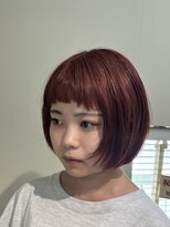 テン バイ アンブルリュクス 池袋(teN +by ambleluxe)&nbsp;レイヤーボブ/ブリーチ/ダブルカラー/池袋