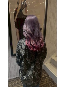 アース 熊本下通店(HAIR & MAKE EARTH) デザインカラー
