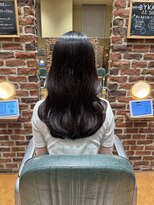 チップタップ 町田店(tip top)&nbsp;たぷっと重ためロングヘア