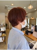《HAIRZ》マッシュオレンジ☆