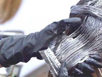 オーガニックカラー専門店　いろ髪　竹ノ塚店/白髪染め