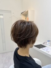 メロウ プライム(メロウ prime) ショートヘア×パーマ