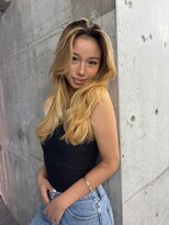 サイン 渋谷(SIGN)&nbsp;20代30代人気レイヤーカット韓国ヘアーワンホンヘアレイヤーボブ