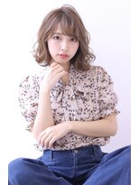 オーロ(ORO)&nbsp;20代30代40代50代斜めバンググレージュカラーシルキーベージュ