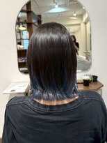 ルイ(ROUIS produced by LUCK 津田沼)&nbsp;ROUIS 津田沼 裾カラー×ブルー