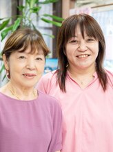ハッチ美容室 長坂 実奈